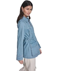 Levi's Women's Cinch Waist Cotton Barn Jacket