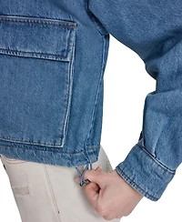 Levi's Women's Cropped Surplus Jacket