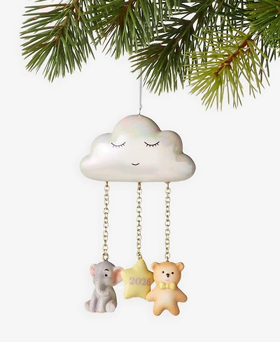 Holiday Lane Baby's First Clouds And Animals 2026 Ornament, Macy's Exclusive