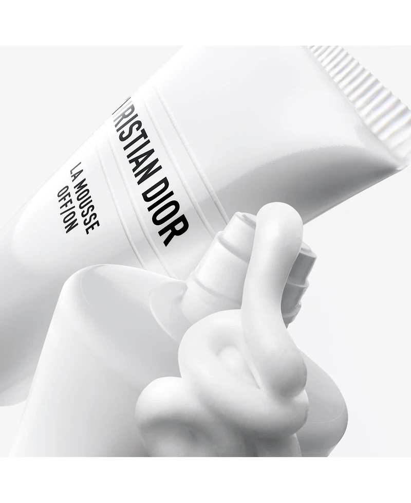 Dior La Mousse Off/On Foaming Cleanser, 5 oz.