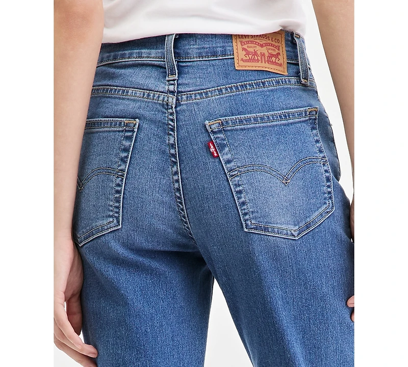 Levi's 725 High-Waist Classic Stretch Bootcut Jeans