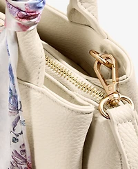 Giani Bernini Scarf Handle Satchel, Macy's Exclusive