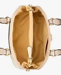 Giani Bernini Sea Print Mini Dome Satchel, Macy's Exclusive - Under The Sea