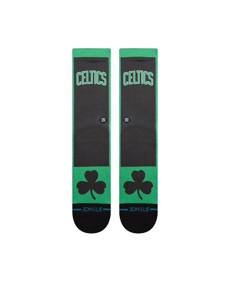Stance Boston Celtics 2025/26 Statement Edition Crew Socks