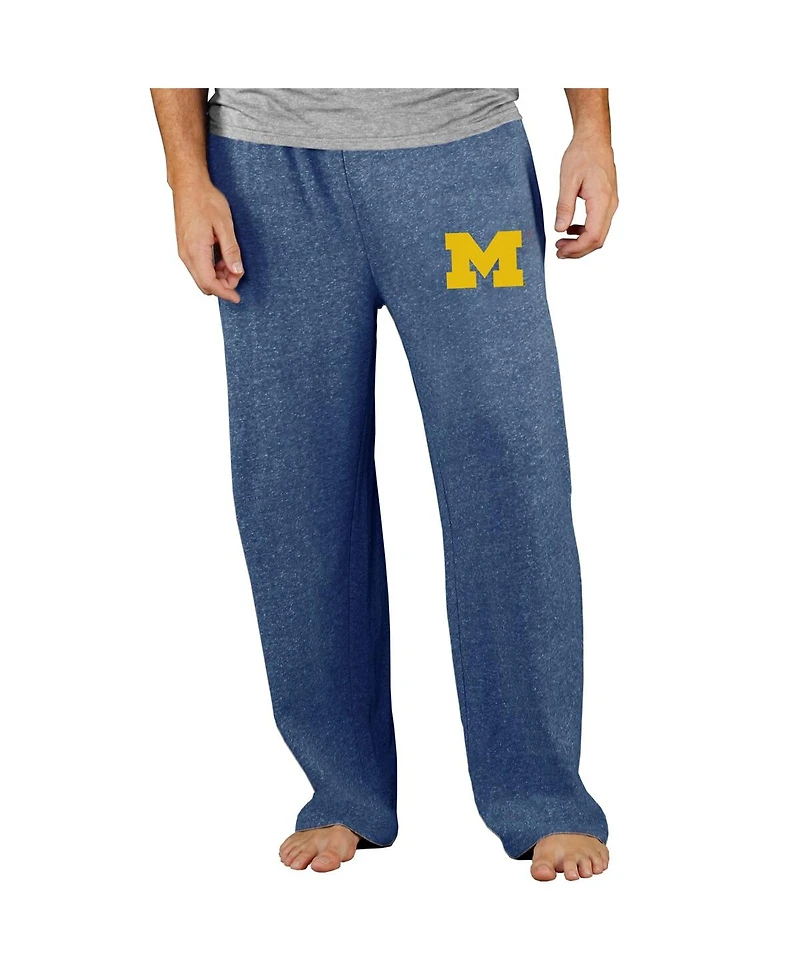 Concepts Sport Men's Navy Michigan Wolverines Mainstream Terry Pants