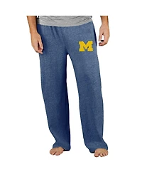 Concepts Sport Men's Navy Michigan Wolverines Mainstream Terry Pants