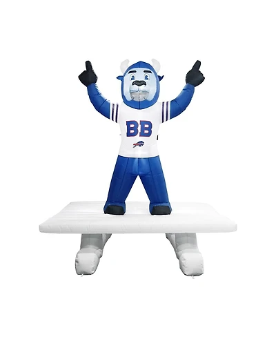 Logo Brands Buffalo Bills Inflatable Yard Mascot