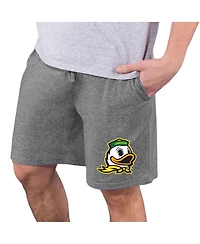 Concepts Sport Men's Charcoal Oregon Ducks Quest Knit Jam Shorts