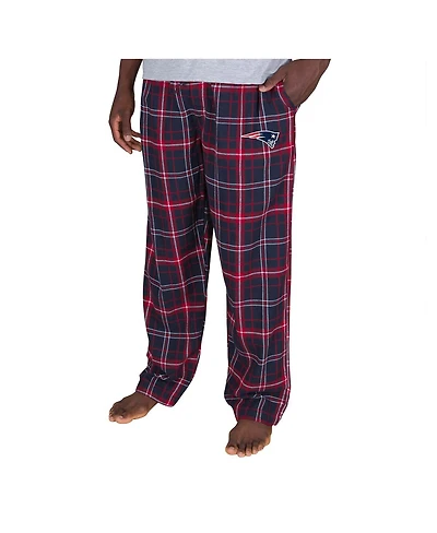 Concepts Sport Men's Navy New England Patriots Ultimate Plaid Flannel Pants