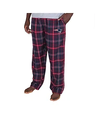 Concepts Sport Men's Navy New England Patriots Ultimate Plaid Flannel Pants