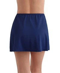 ShapeSolver Women's Side Slit Swim Skirted Bottoms