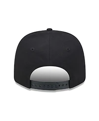 New Era Men's Black Texas Tech Red Raiders Wordmark 9SEVENTY Stretch-Snap Adjustable Hat