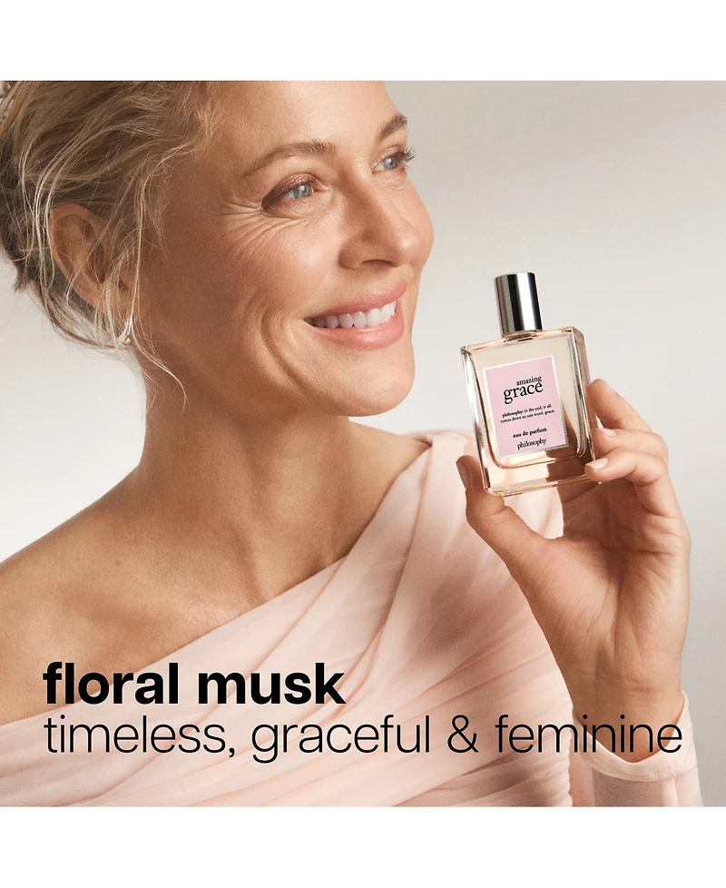 philosophy amazing grace eau de parfum, 2 oz