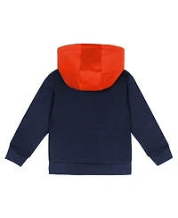 Outerstuff Toddler Orange/Navy Houston Astros Wind Up Pullover Hoodie and Sweatpants Set