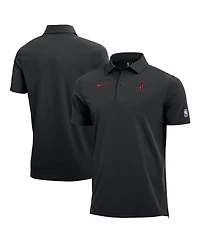 Nike Men's Black Houston Rockets 2025/26 Authentic Dri-fit Coaches Polo Shirt