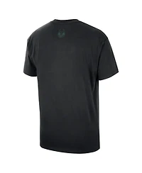 Nike Men's and Women's Giannis Antetokounmpo Black Milwaukee Bucks Athlete T-Shirt