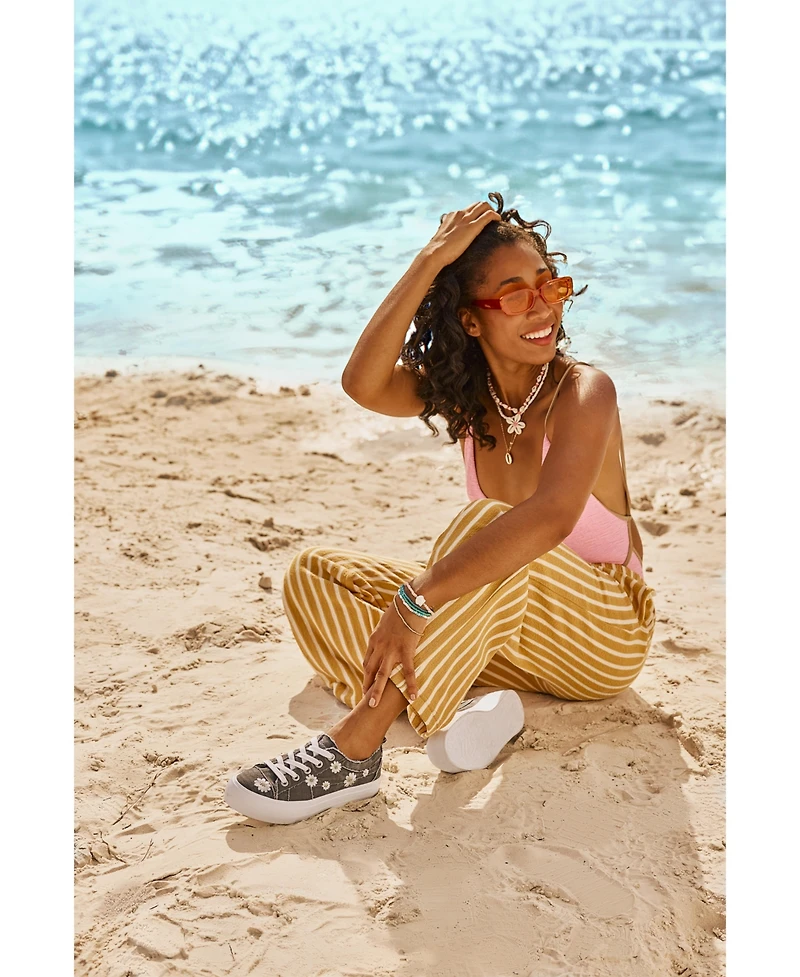 Blowfish Malibu Women's Sadie-Sun Lace-Up Sneakers