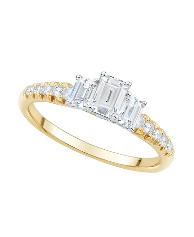 Macy's Diamond (1 ct. t.w.) Engagement Ring in 14k Yellow Gold