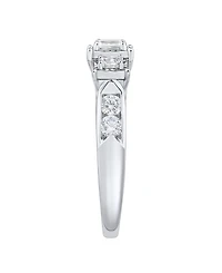 Macy's Diamond (1 ct. t.w.) Engagement Ring in 14k White Gold