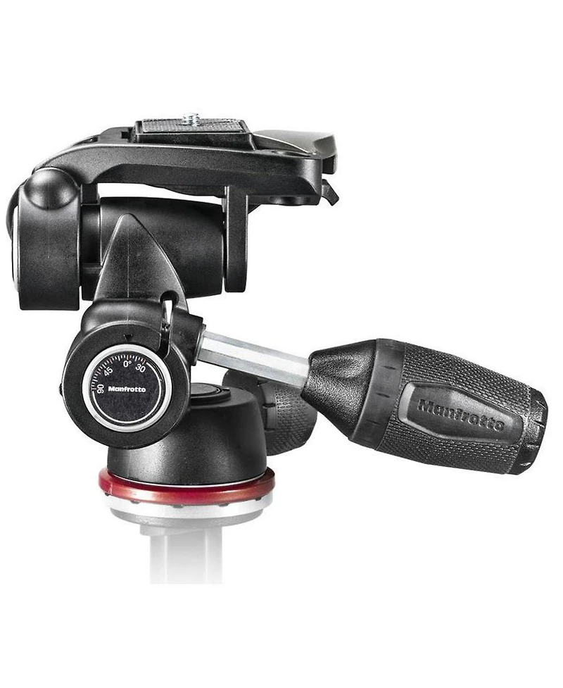 Manfrotto MH804 3-Way Pan/Tilt Head with 200LT-pl Quick Release Plate