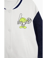 Desigual Boys Boys's Hybrid baseball jacket