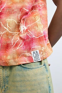 Desigual Men's T-shirt arty print