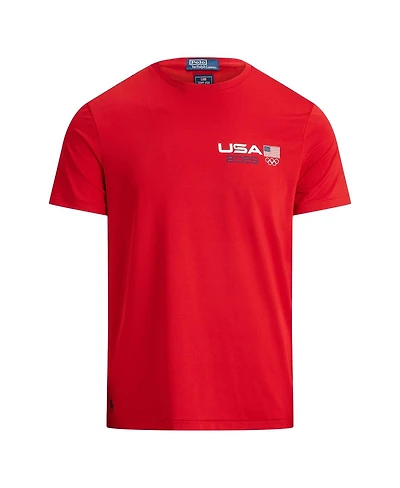 Polo Shirt Ralph Lauren Men's Team Usa Stretch Jersey T-Shirt