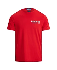 Polo Shirt Ralph Lauren Men's Team Usa Stretch Jersey T-Shirt