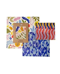 Supra Endura Poppy Garden Print Beeswax Wrap 3 pack