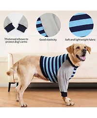 Aronkl Dog Recovery Sleeve for Knee Protection and Joint Support - Easy to Wear
