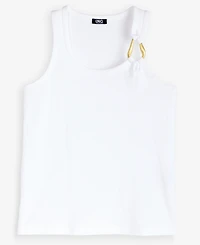 I.n.c. International Concepts Petite Perfect Rib Hardware Tank Top, Macy's Exclusive