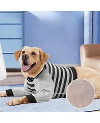Aronkl Dog Recovery Sleeve for Front Leg Joint Protection, Thickened Elbow, Easy On/Off