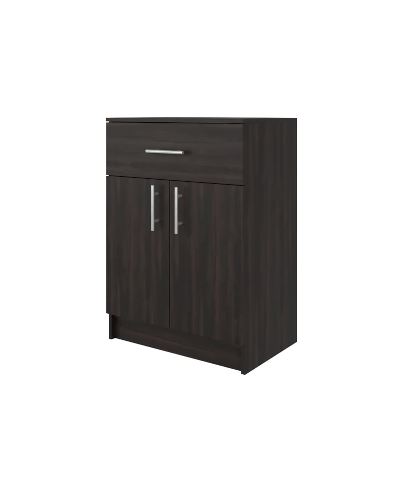 Fm Furniture Cope kitchen Pantry in melamine with 2 doors and 1 drawer