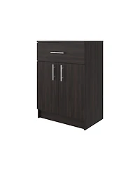Fm Furniture Cope kitchen Pantry in melamine with 2 doors and 1 drawer