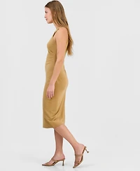 I.n.c. International Concepts Petite Scoop-Neck Sleeveless Midi Dress, Macy's Exclusive