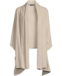 Lands' End Women's CashTouch Travel Wrap