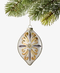 Holiday Lane Blessed with Snowflake Finial Ornament, Macy's Exclusive