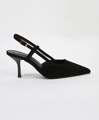 Berness Women 's Carmella Pointed Toe Slingback Heels