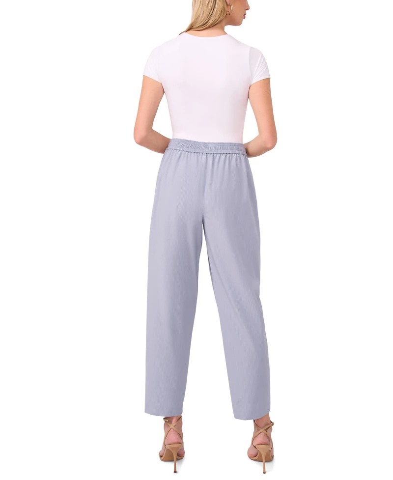 Vince Camuto Women's Drawstring Waist Slim Pants