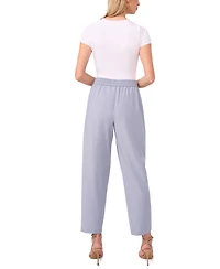 Vince Camuto Women's Drawstring Waist Slim Pants