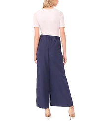 Vince Camuto Women's Wide-Leg Pull-On Pants