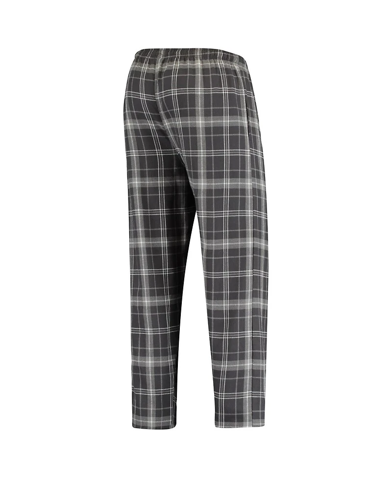 Concepts Sport Men's Charcoal/Gray Texas Longhorns Ultimate Flannel Pants