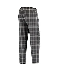 Concepts Sport Men's Charcoal/Gray Texas Longhorns Ultimate Flannel Pants