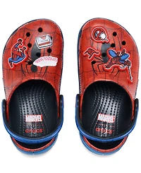 Crocs Little Kids Spider-Man Classic Clogs from Finish Line