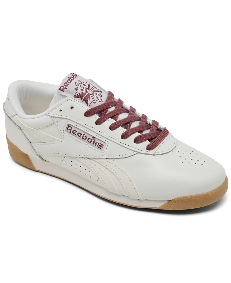 Reebok Women's Freestyle Lo Casual Sneakers from Finish Line
