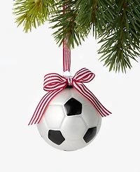 Holiday Lane Sports Soccer Ball Ornament, Macy's Exclusive
