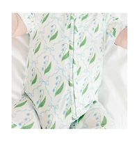 Motette Girls Bluebell Bows Bamboo Sleeper