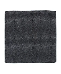 Trafalgar Men's Esteban Scrolling Vines Silk Necktie and Pocket Square Bundle