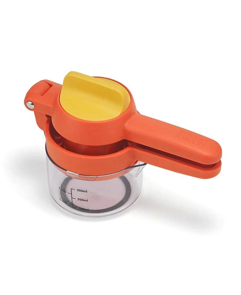 Joseph Joseph 2-Pc. Juicemax Plus Dual-Action Citrus Press and Measuring Cup Set