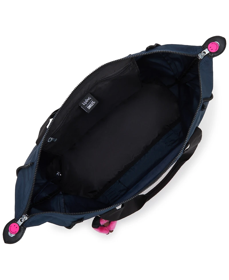 Kipling Art Extra-Large Printed Tote Bag